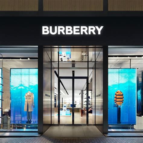 negozi burberry online|latest Burberry news.